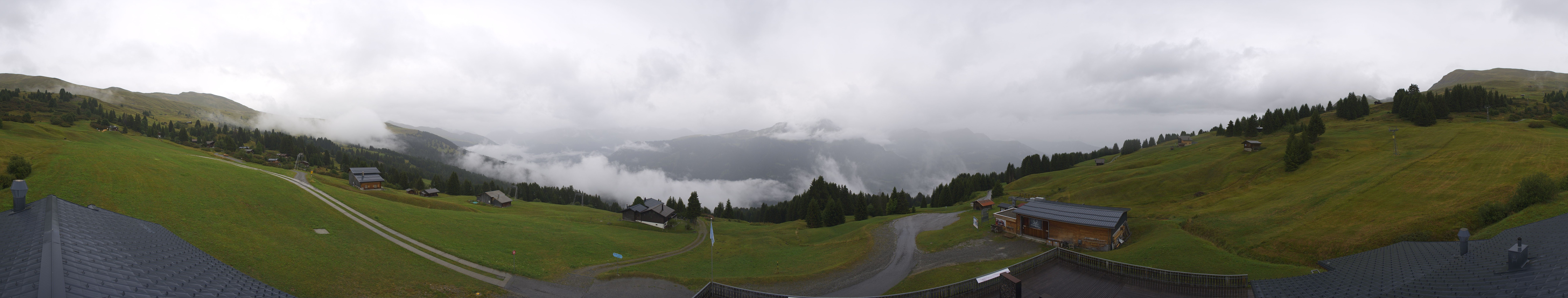 Archived image Webcam Hochwang - Cam Restaurant Triemel