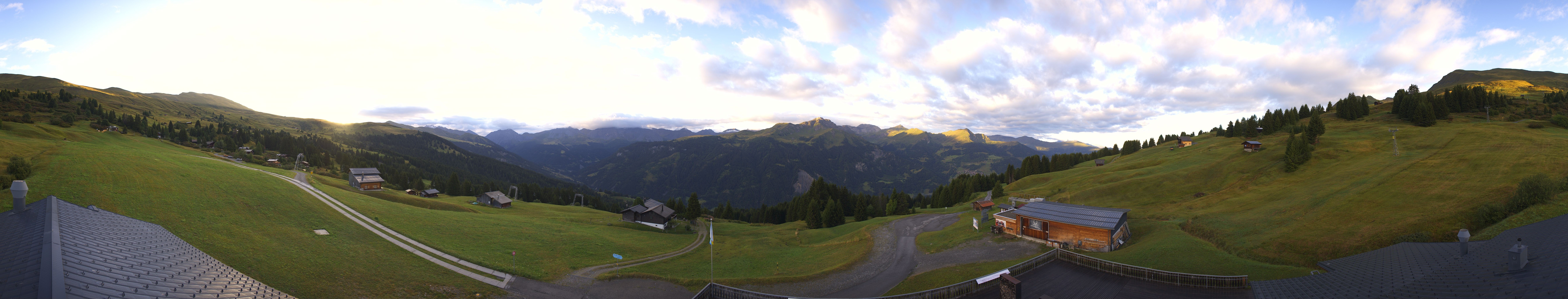 Archiv Foto Webcam Hochwang: Panoramablick