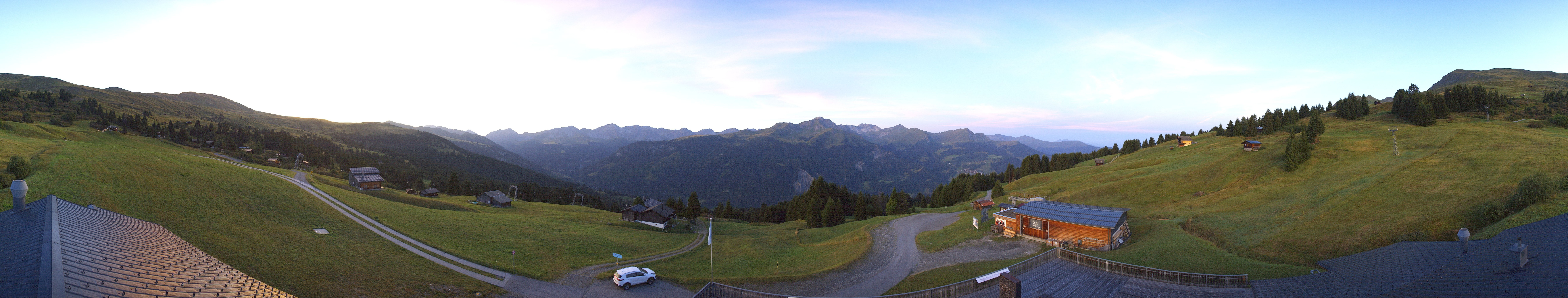 Archiv Foto Webcam Hochwang: Panoramablick