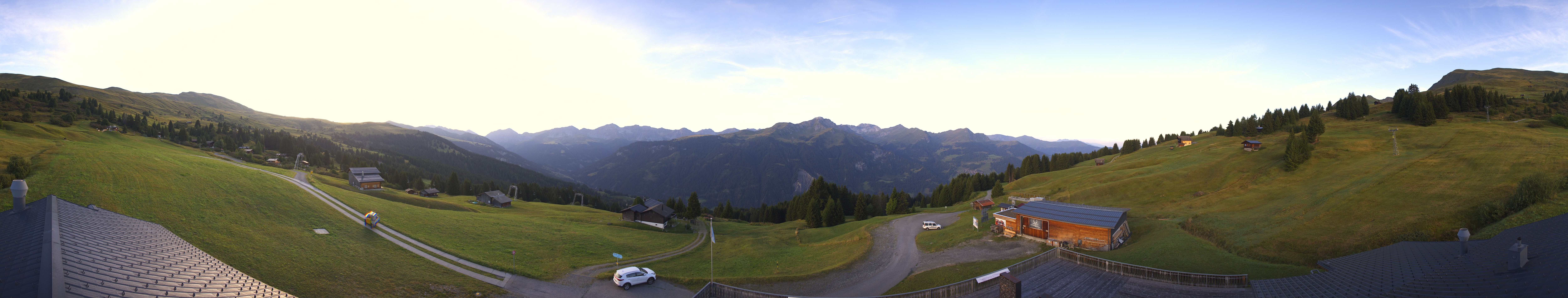 Archiv Foto Webcam Hochwang: Panoramablick
