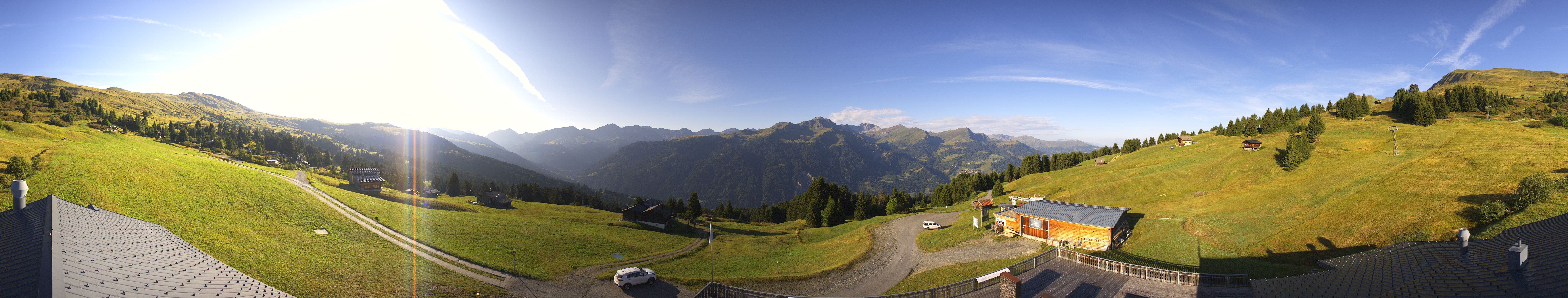 Archiv Foto Webcam Hochwang: Panoramablick