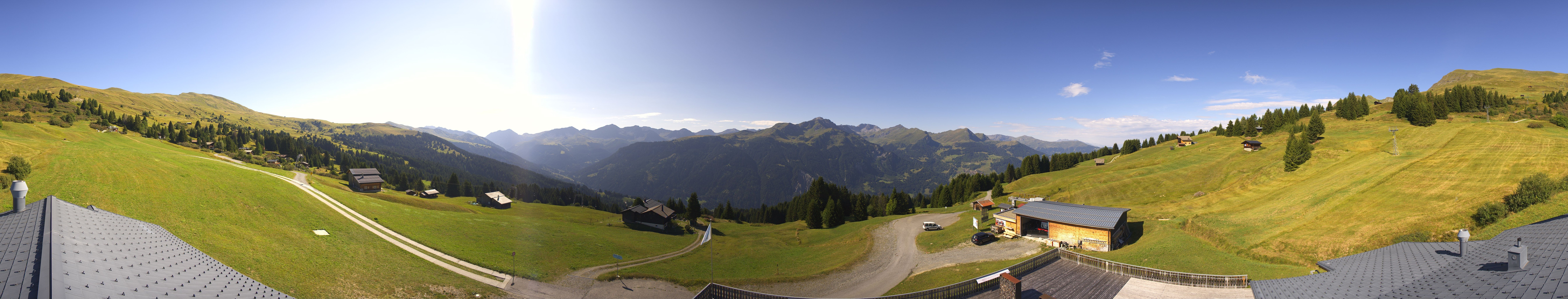 Archiv Foto Webcam Hochwang: Panoramablick
