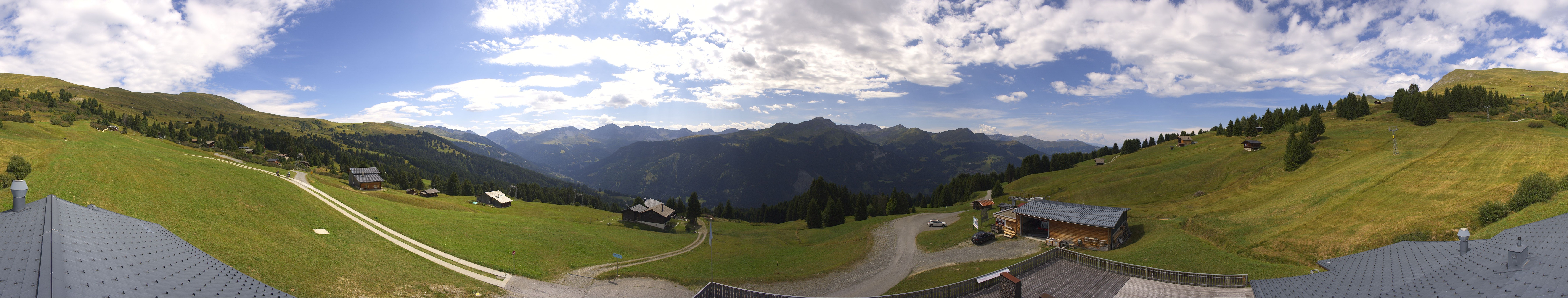 Archiv Foto Webcam Hochwang: Panoramablick