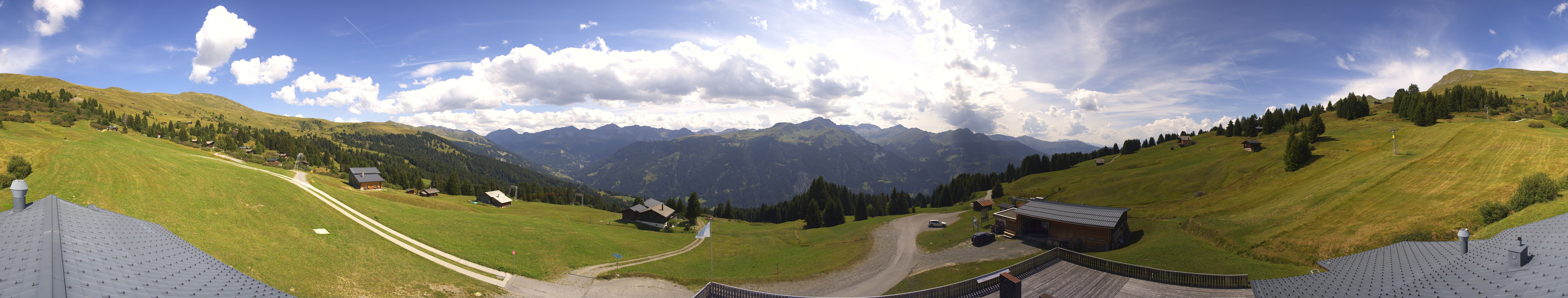 Archiv Foto Webcam Hochwang: Panoramablick