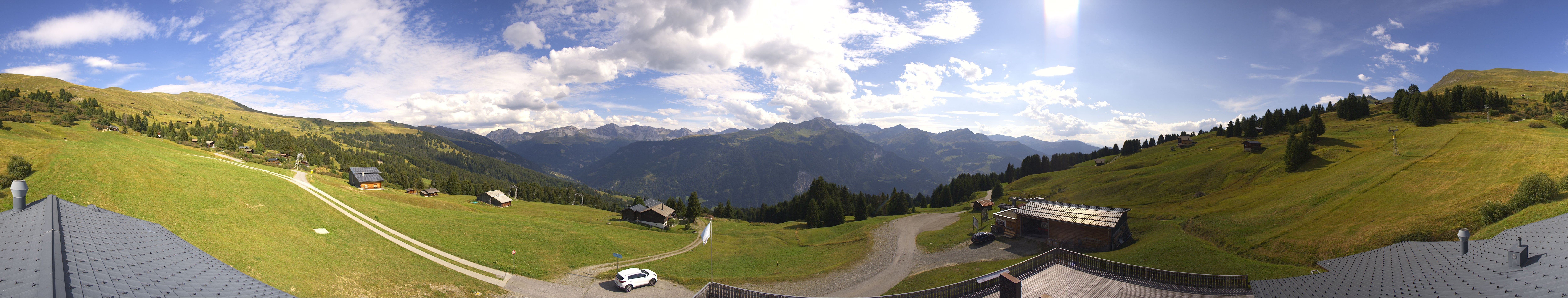 Archiv Foto Webcam Hochwang: Panoramablick