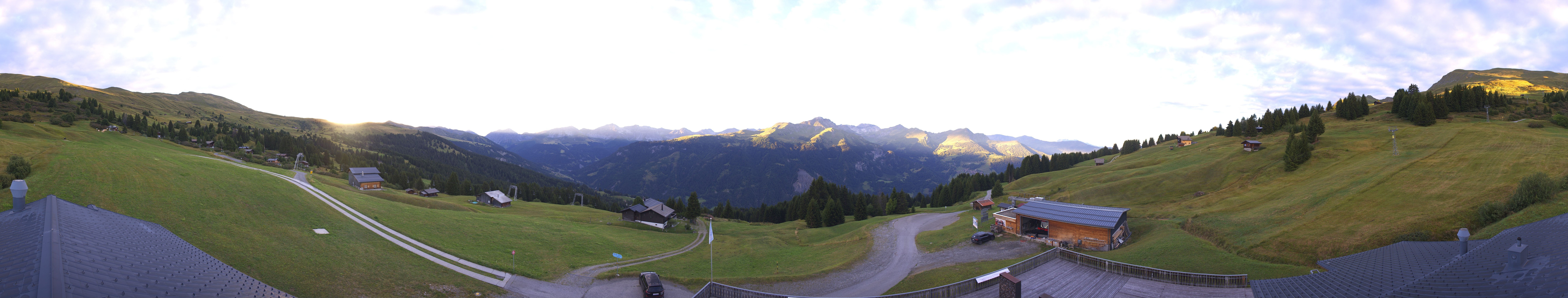 Archiv Foto Webcam Hochwang: Panoramablick