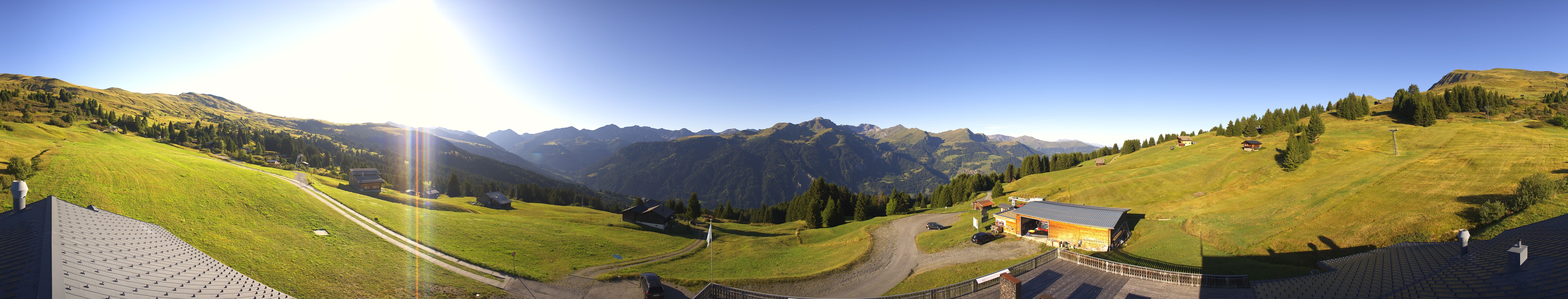 Archiv Foto Webcam Hochwang: Panoramablick
