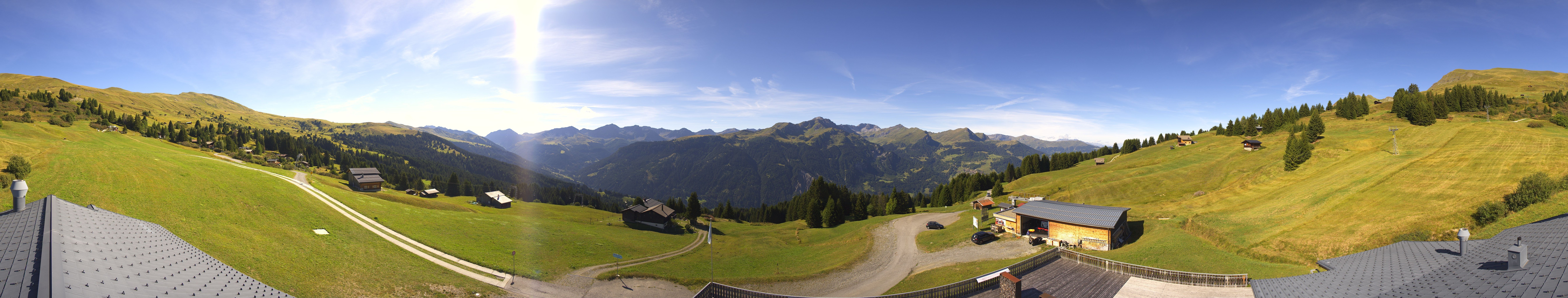 Archiv Foto Webcam Hochwang: Panoramablick