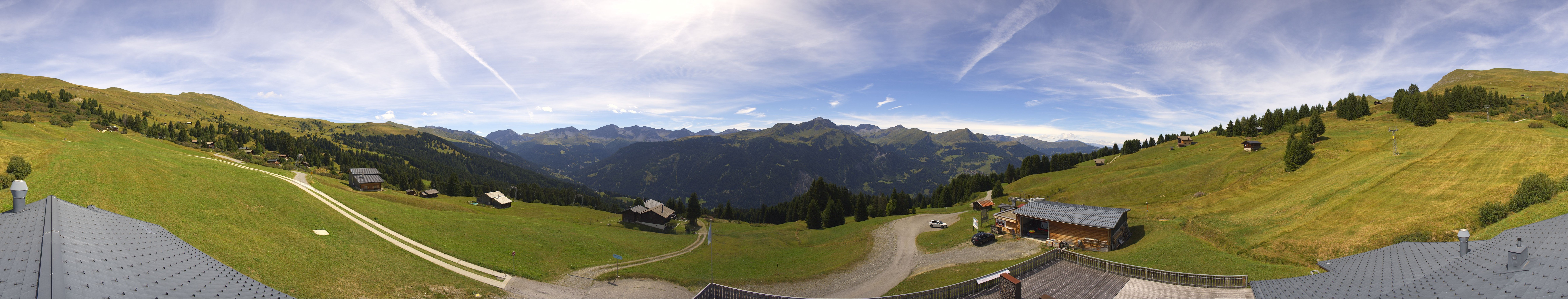 Archiv Foto Webcam Hochwang: Panoramablick