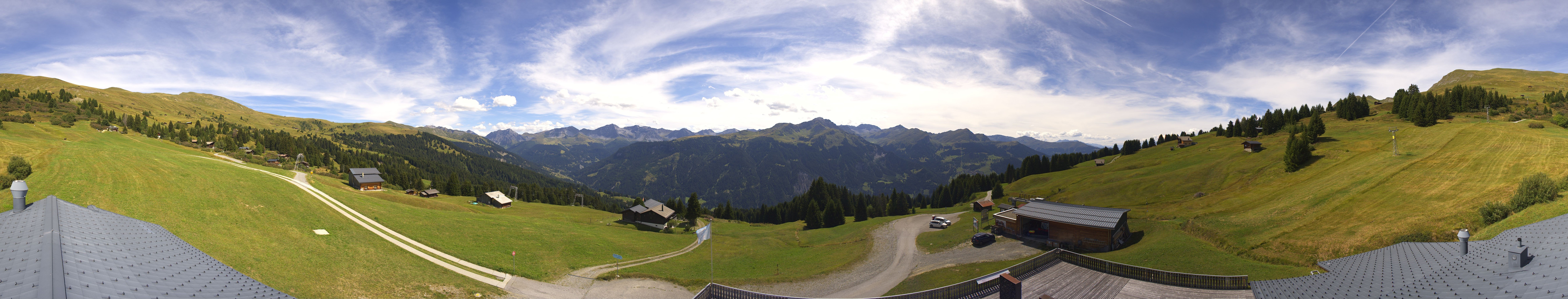 Archiv Foto Webcam Hochwang: Panoramablick