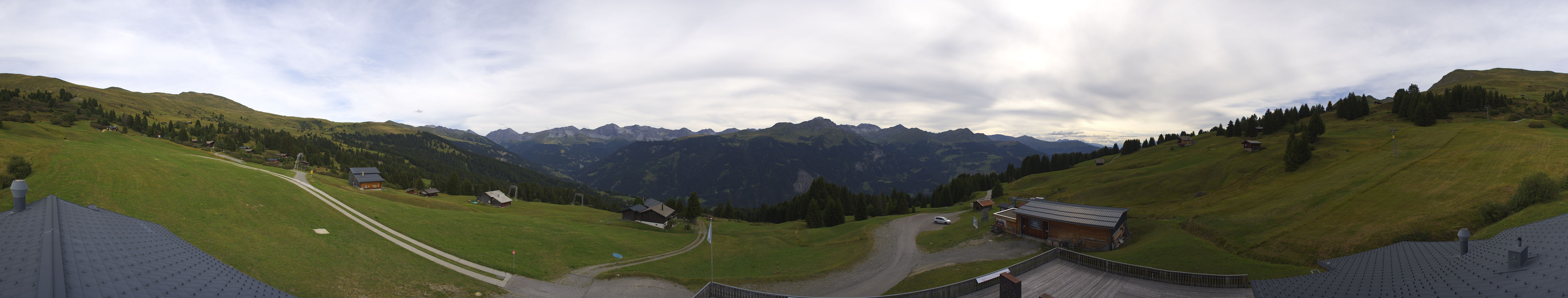 Archiv Foto Webcam Hochwang: Panoramablick