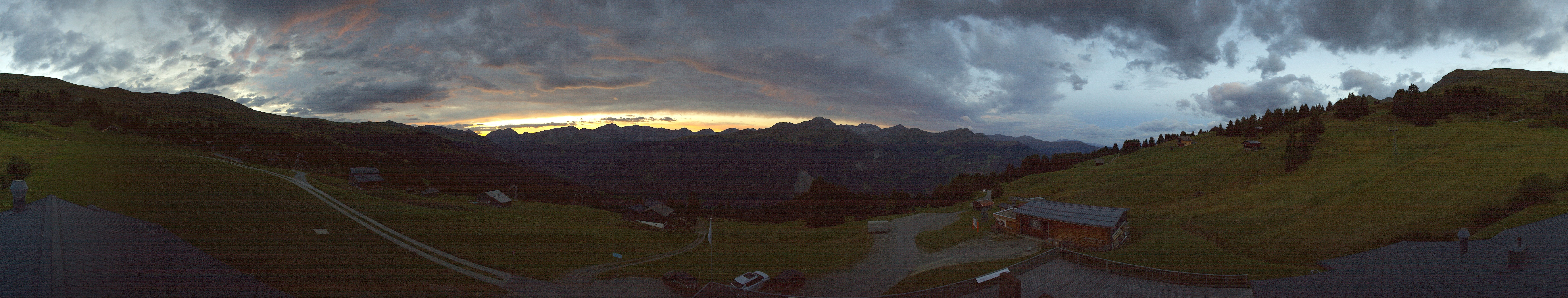 Archiv Foto Webcam Hochwang: Panoramablick