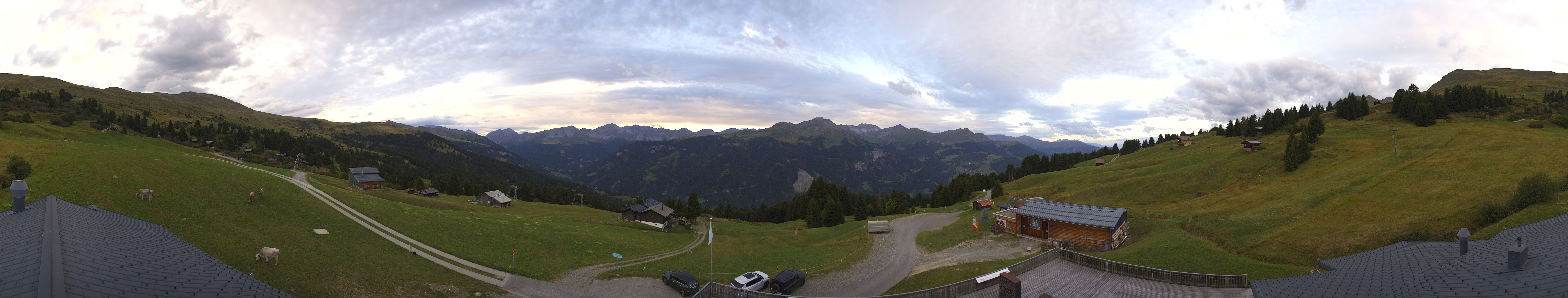 Archiv Foto Webcam Hochwang: Panoramablick