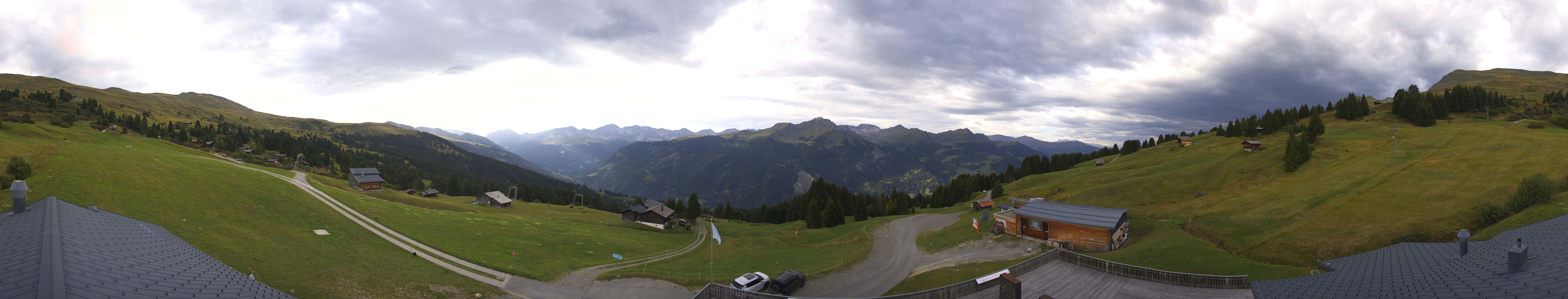 Archiv Foto Webcam Hochwang: Panoramablick