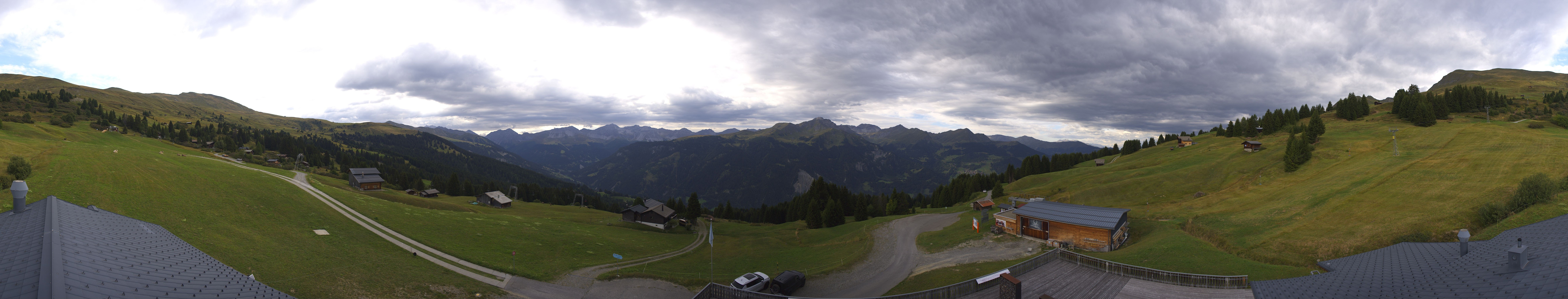 Archiv Foto Webcam Hochwang: Panoramablick