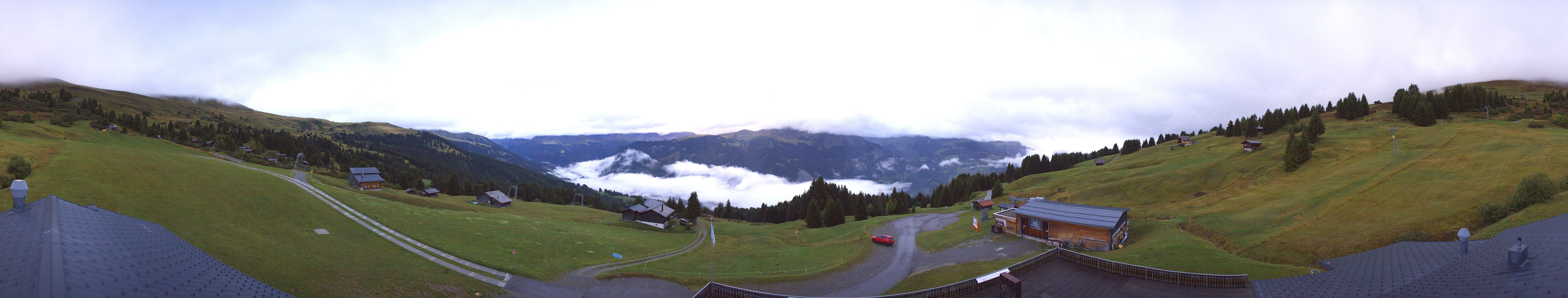 Archiv Foto Webcam Hochwang: Panoramablick