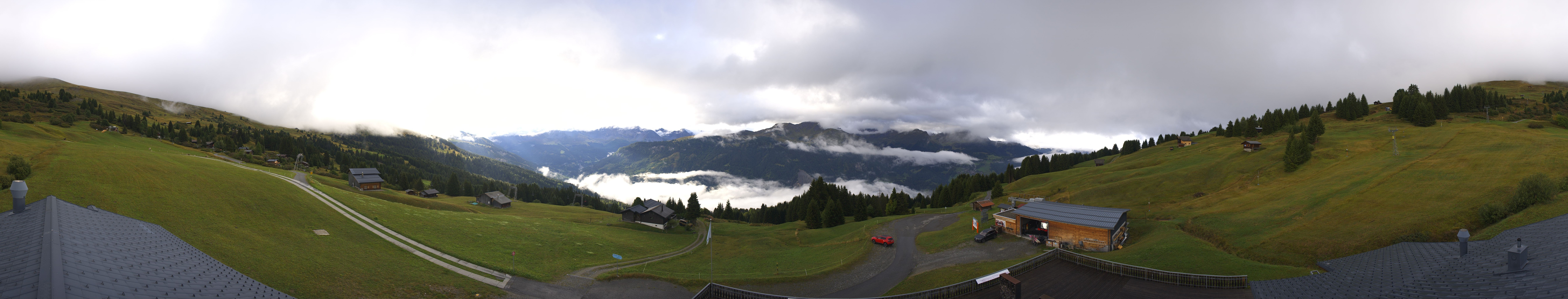 Archiv Foto Webcam Hochwang: Panoramablick