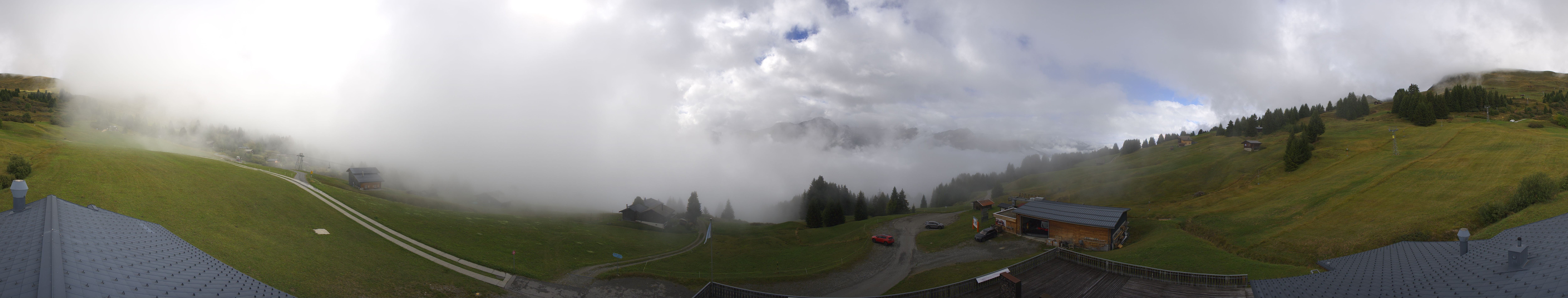 Archiv Foto Webcam Hochwang: Panoramablick
