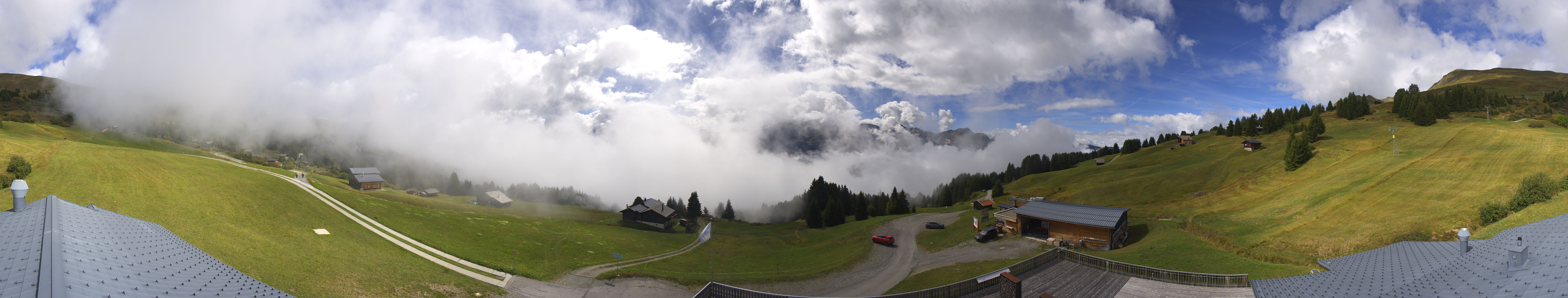 Archiv Foto Webcam Hochwang: Panoramablick
