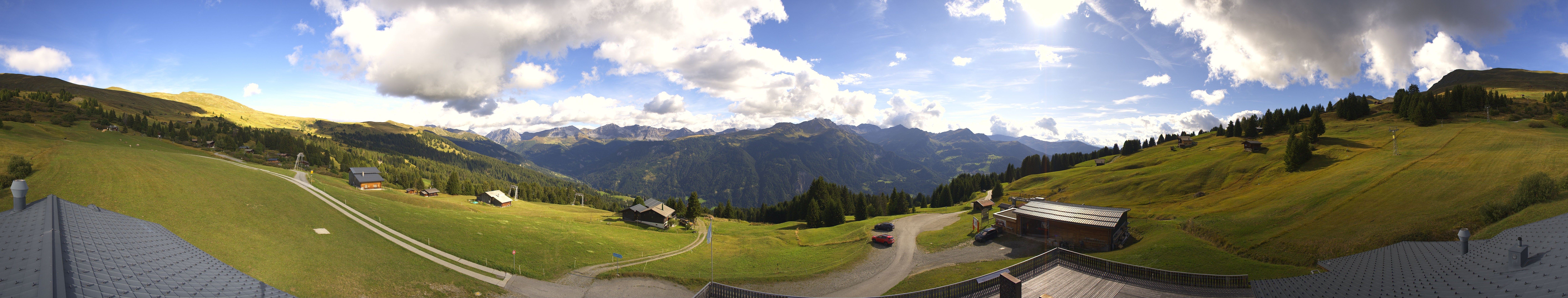 Archiv Foto Webcam Hochwang: Panoramablick