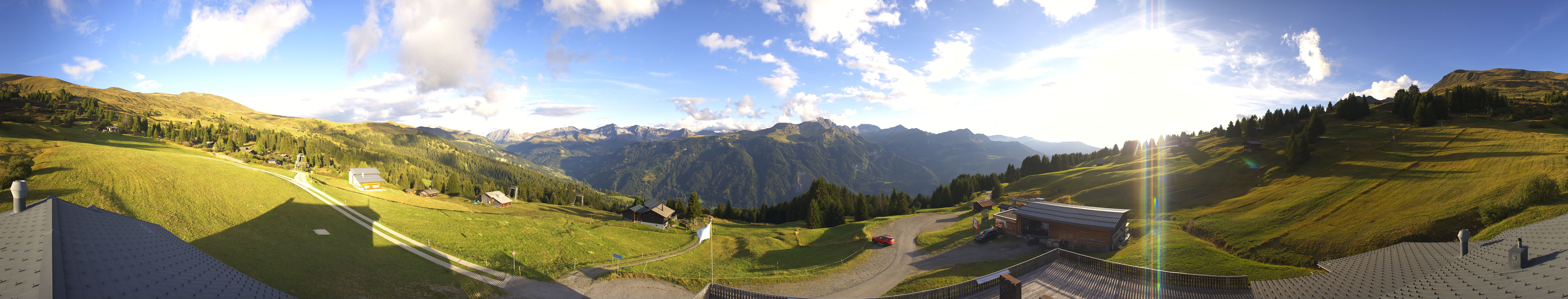 Archiv Foto Webcam Hochwang: Panoramablick