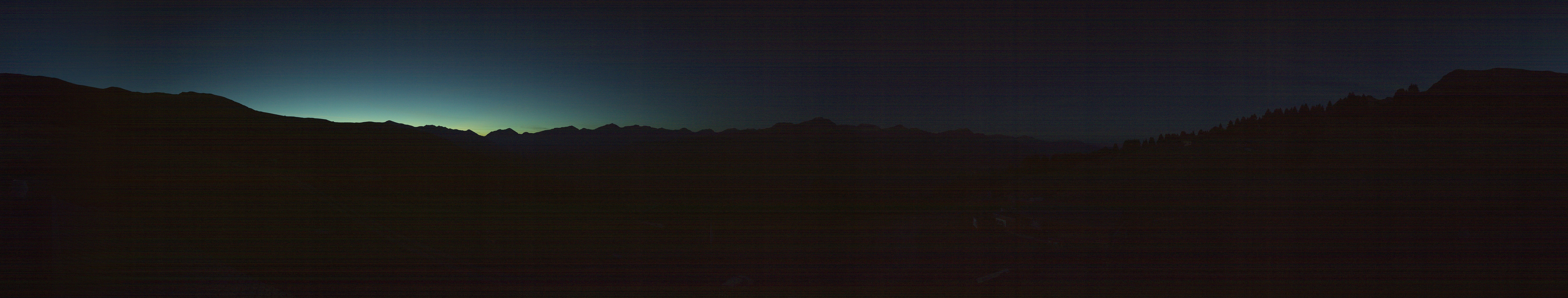 Archiv Foto Webcam Hochwang: Panoramablick