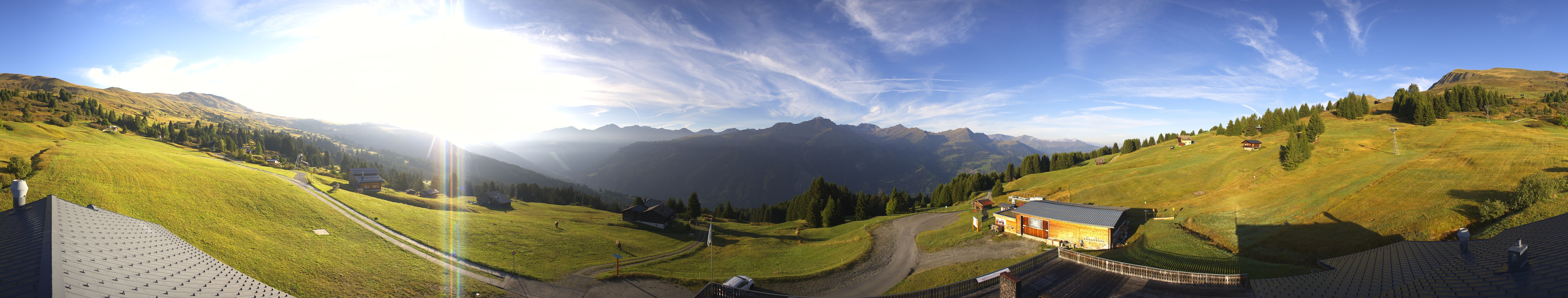 Archiv Foto Webcam Hochwang: Panoramablick