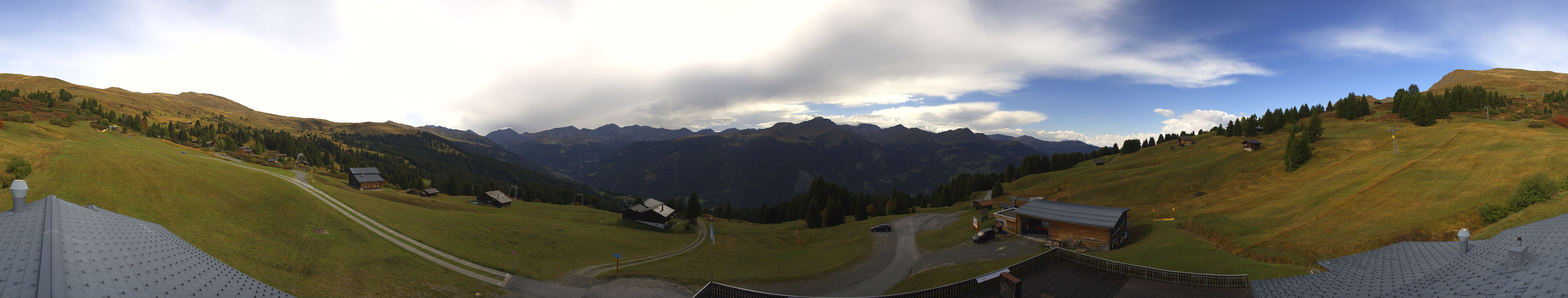 Archiv Foto Webcam Hochwang: Panoramablick