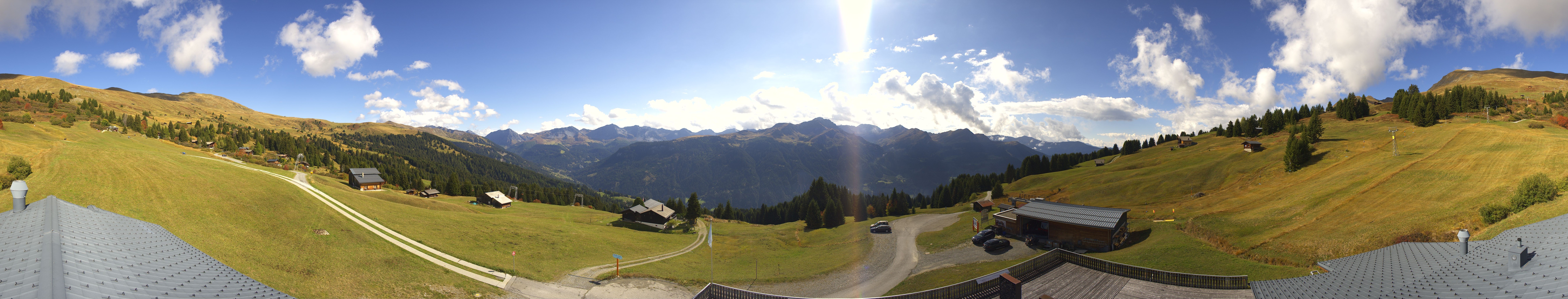 Archiv Foto Webcam Hochwang: Panoramablick
