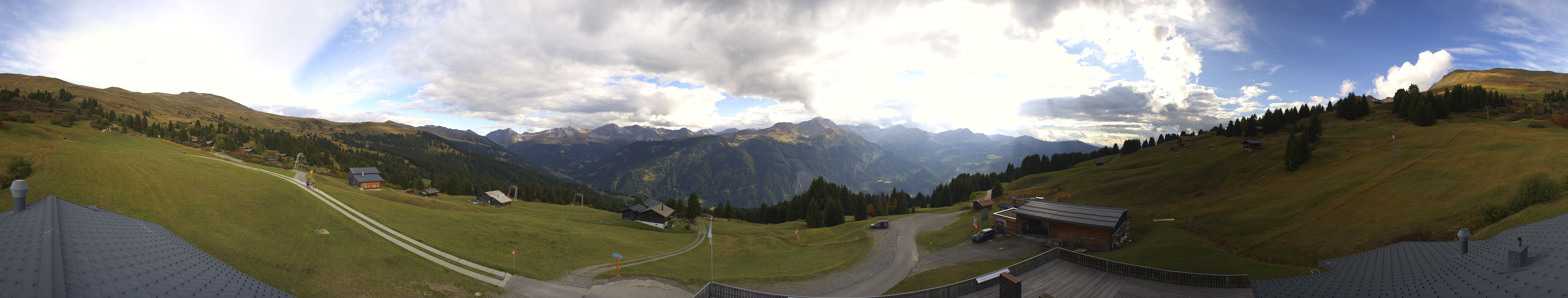 Archiv Foto Webcam Hochwang: Panoramablick