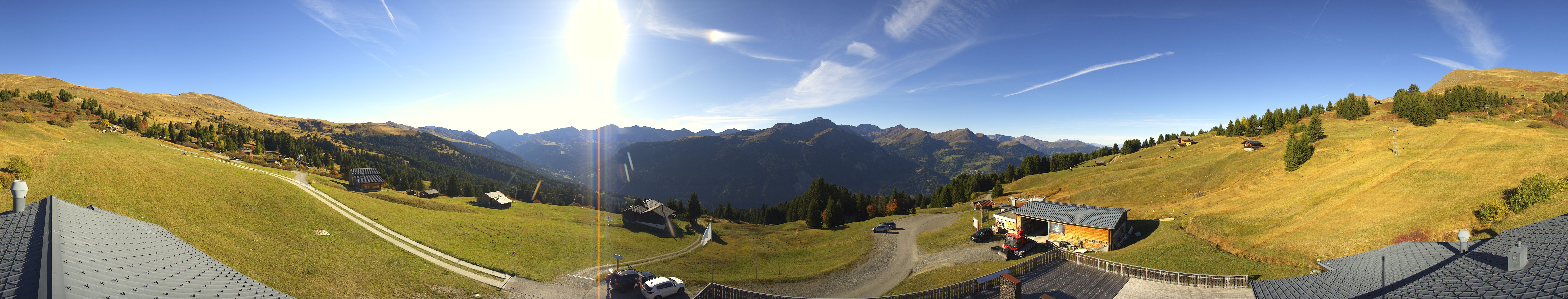 Archiv Foto Webcam Hochwang: Panoramablick