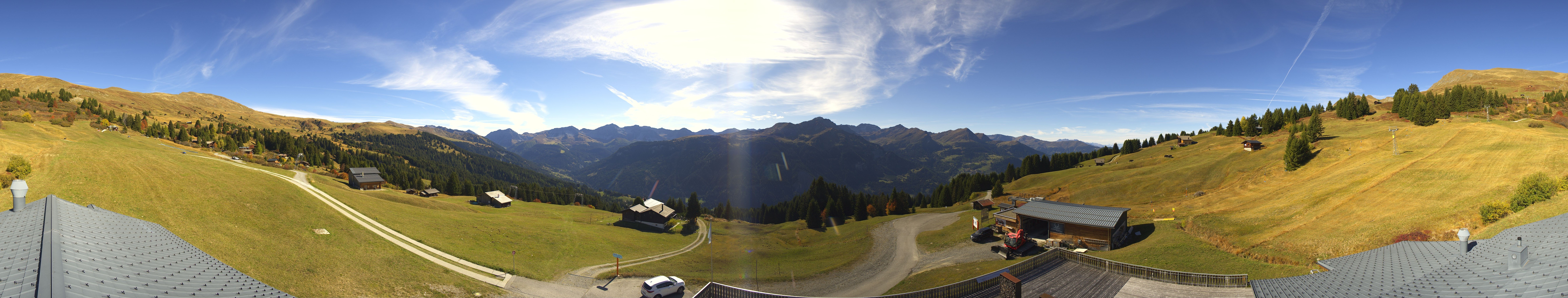 Archiv Foto Webcam Hochwang: Panoramablick