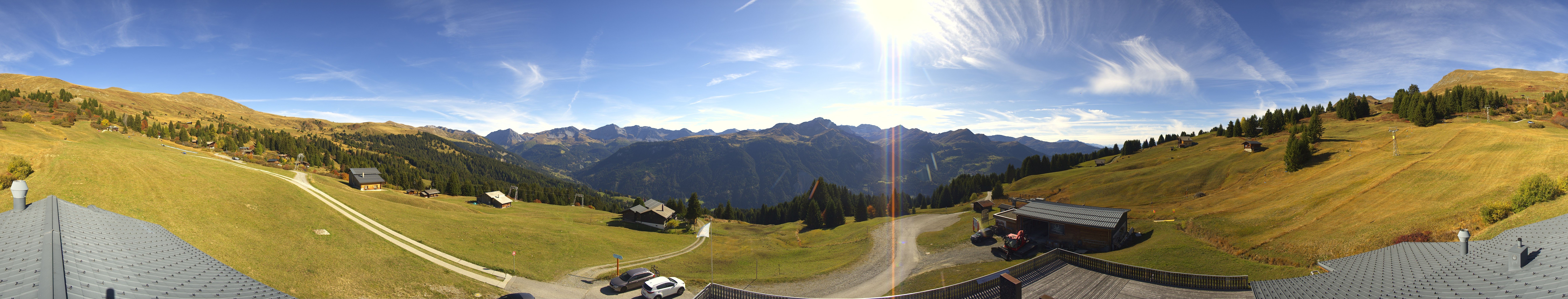 Archiv Foto Webcam Hochwang: Panoramablick