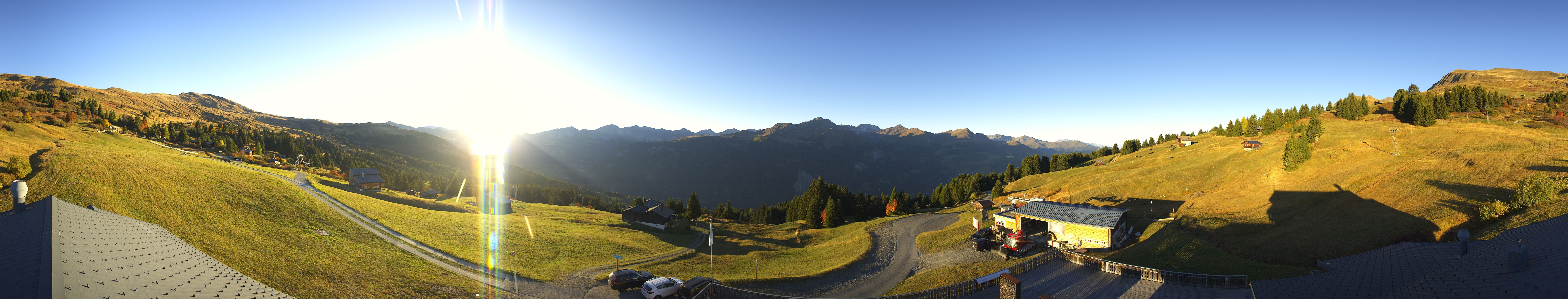 Archiv Foto Webcam Hochwang: Panoramablick