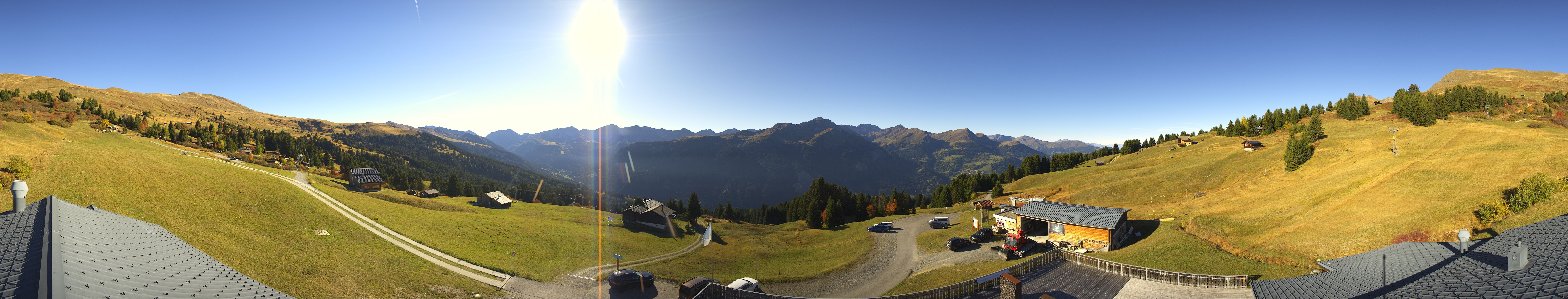 Archiv Foto Webcam Hochwang: Panoramablick