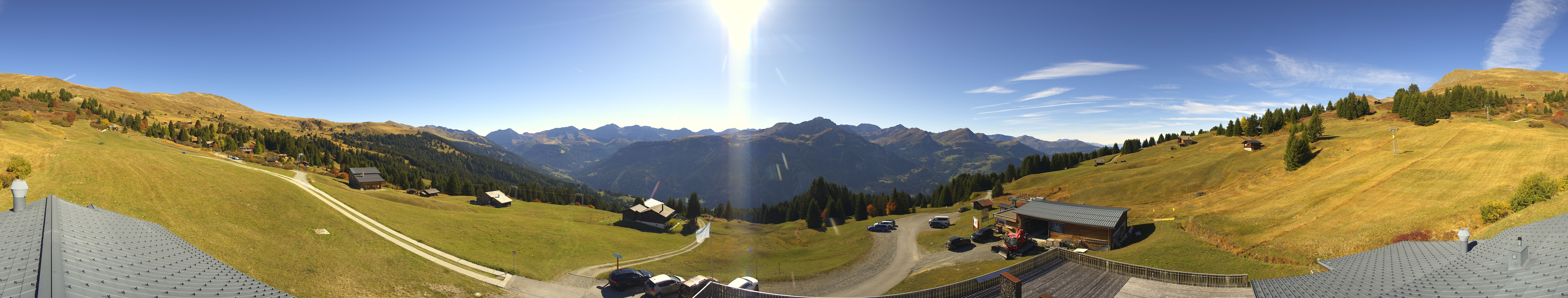 Archiv Foto Webcam Hochwang: Panoramablick