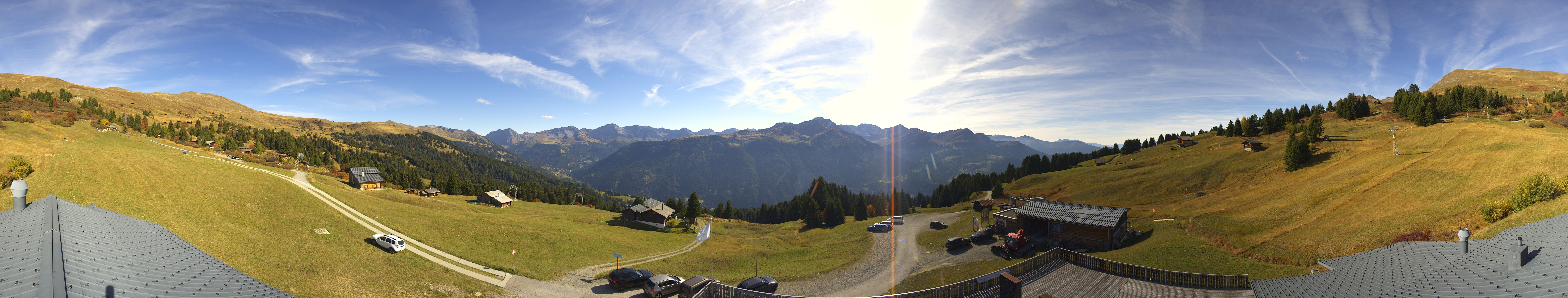 Archiv Foto Webcam Hochwang: Panoramablick