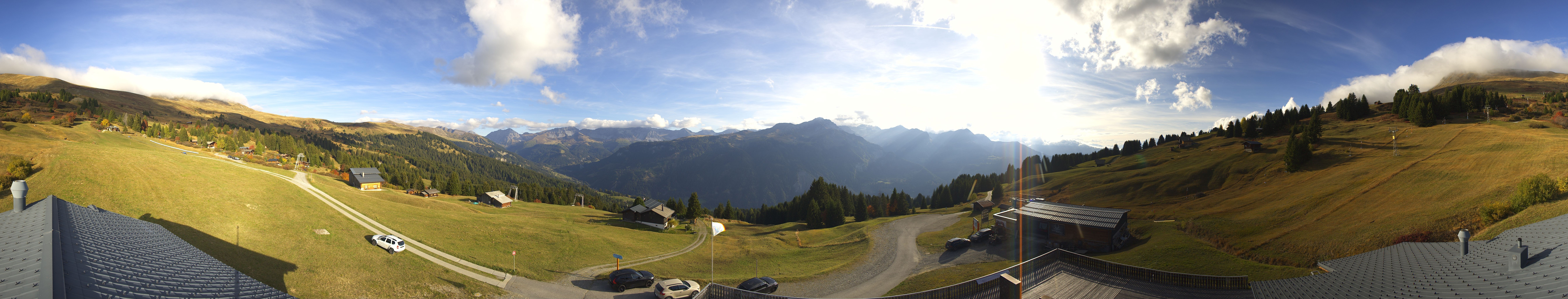 Archiv Foto Webcam Hochwang: Panoramablick