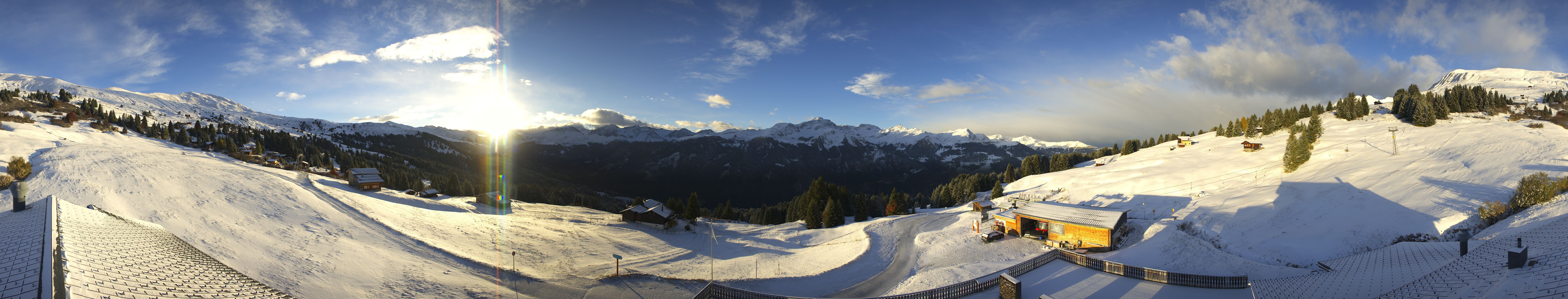 Archiv Foto Webcam Hochwang: Panoramablick