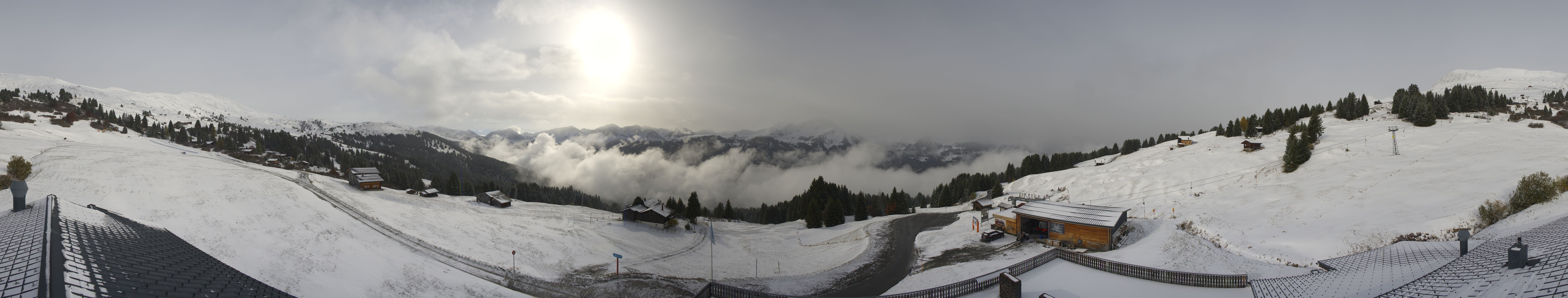 Archiv Foto Webcam Hochwang: Panoramablick