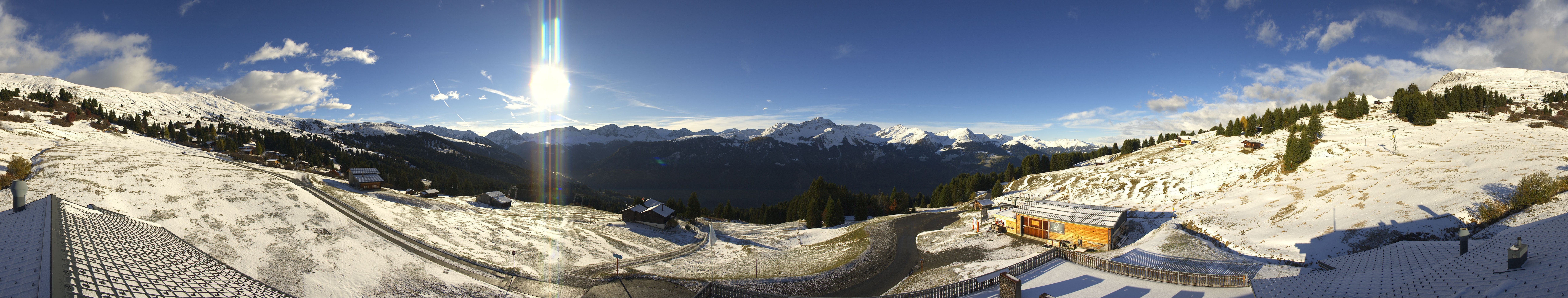 Archiv Foto Webcam Hochwang: Panoramablick