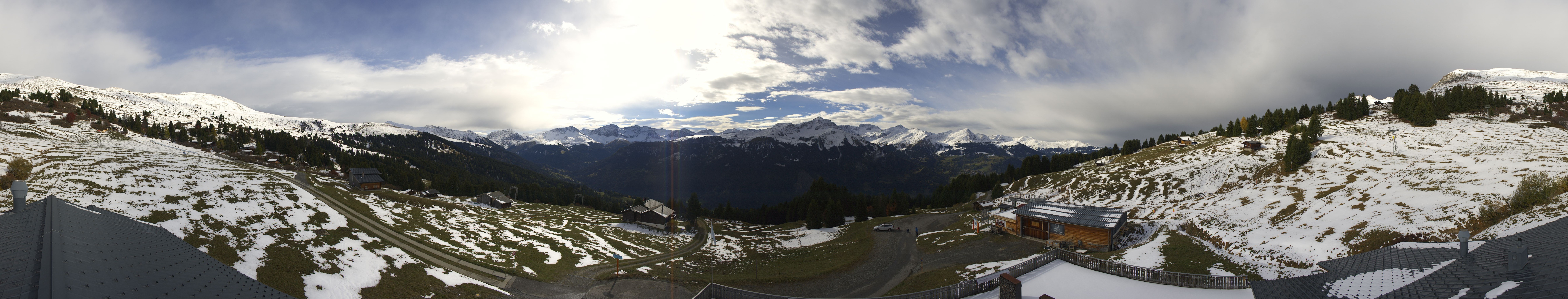 Archiv Foto Webcam Hochwang: Panoramablick