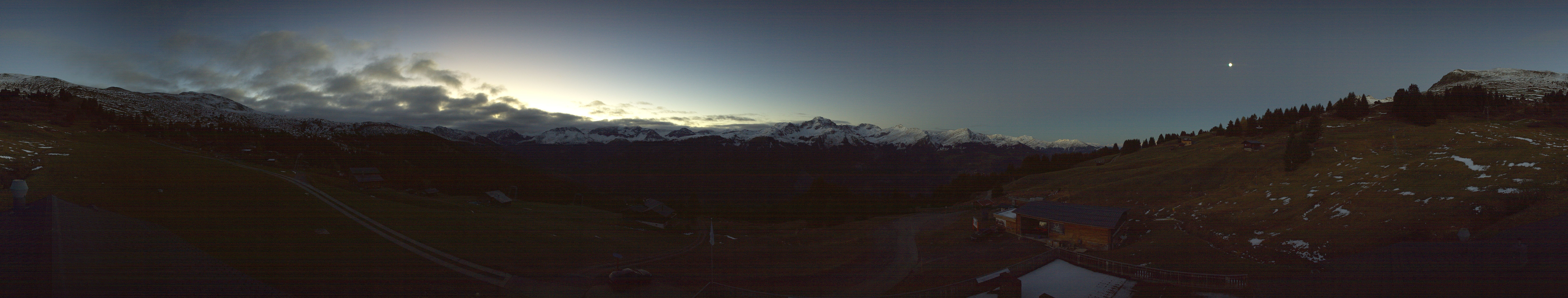 Archived image Webcam Hochwang - Cam Restaurant Triemel