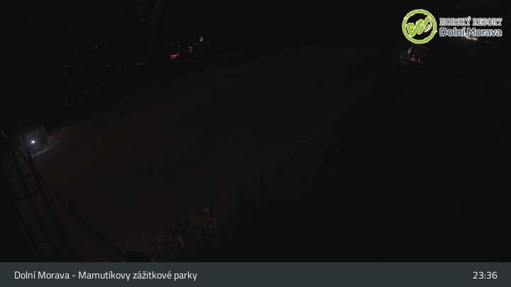 Archiv Foto Webcam Dolni Morava: Hängebrücke Sky Bridge