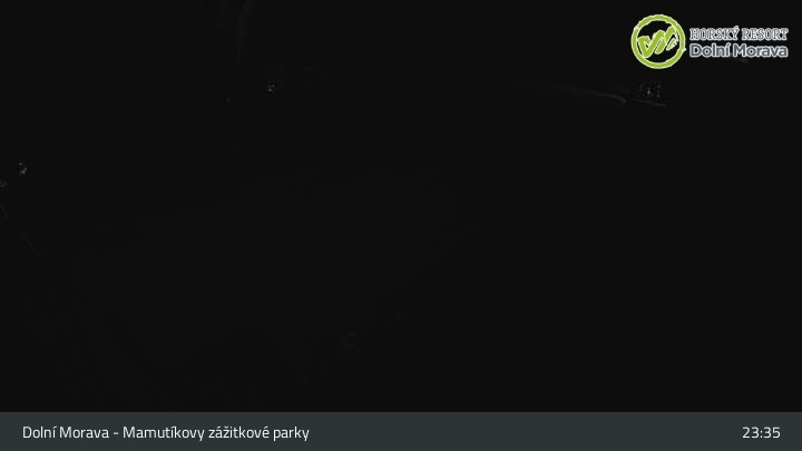 Archiv Foto Webcam Dolni Morava: Hängebrücke Sky Bridge