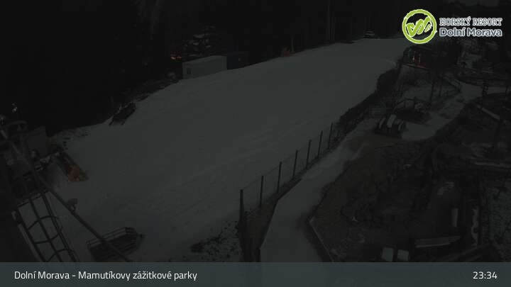 Archiv Foto Webcam Dolni Morava: Hängebrücke Sky Bridge