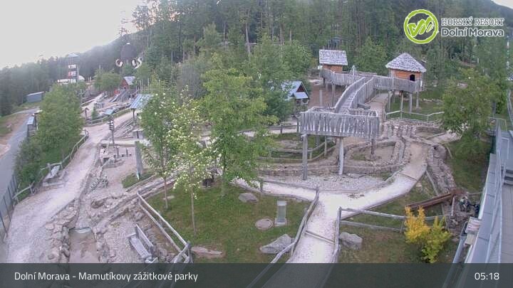 Archived image Webcam Dolni Morava - Sky Bridge 721