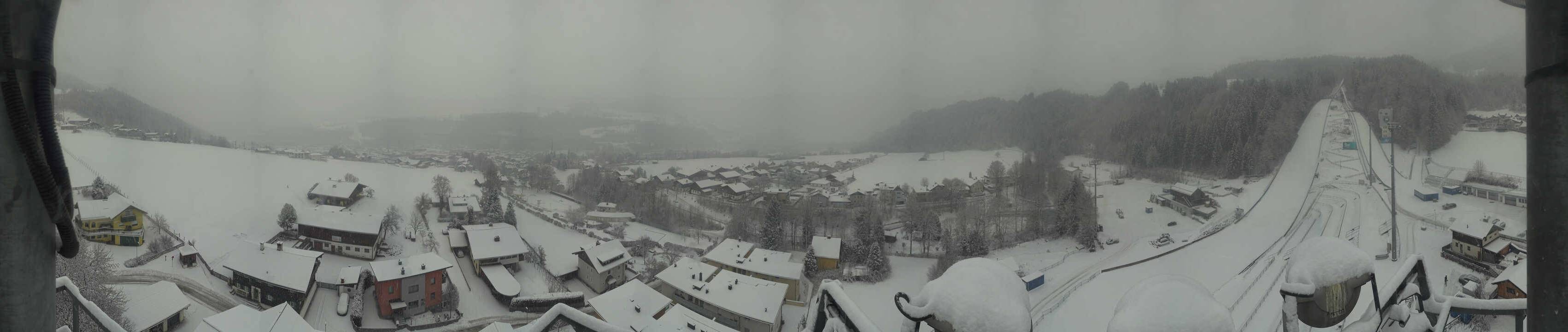Archiv Foto Webcam Bischofshofen - Paul-Außerleitner-Schanze