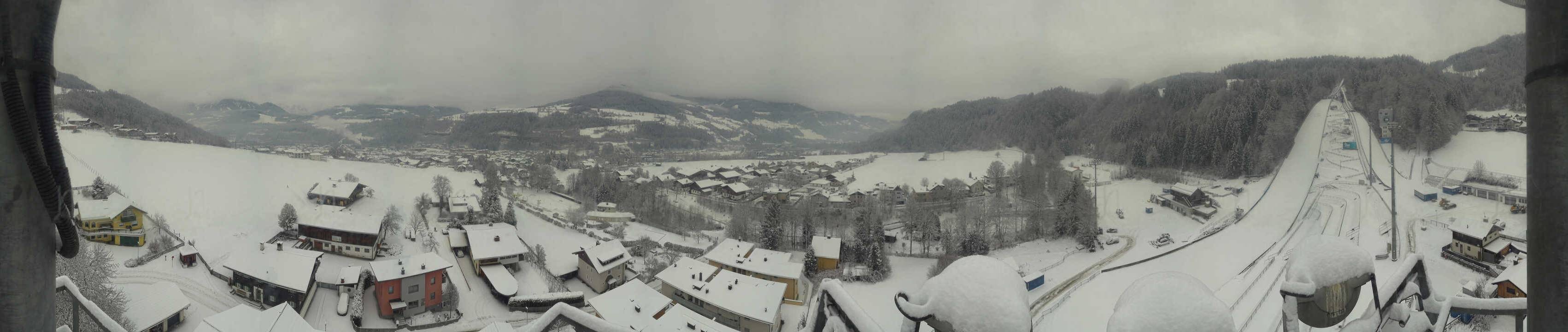 Archiv Foto Webcam Bischofshofen - Paul-Außerleitner-Schanze