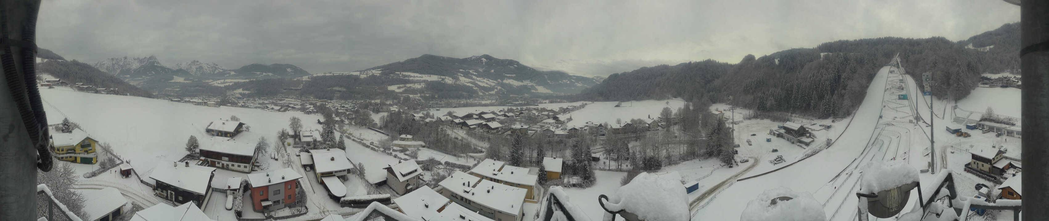Archiv Foto Webcam Bischofshofen - Paul-Außerleitner-Schanze